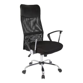 Cadeira Escritorio Executiva Alta Future Design - Preto
