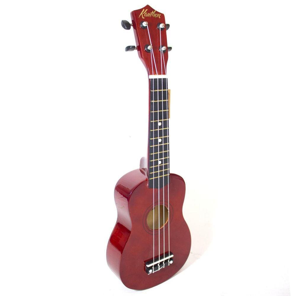 Ukulele Austin/Kauthon Natural Xu21T Cedro Spruce Acústico