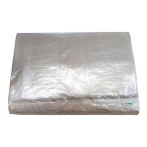 Sacos Para Lixo Transparente 200 Litros Normal 100 Un