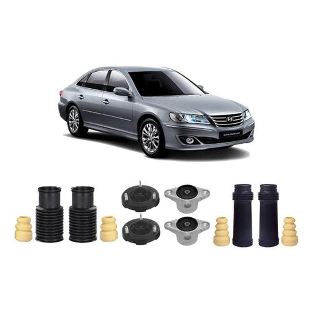 Kit 4 Coxim Batente Azera 2007 2008 2009