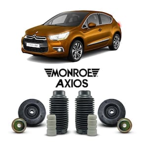 Kit Suporte Batente Coifa Dianteiro Citroen Ds4 2012 A 2016