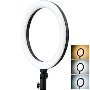 Iluminador Circular Led Godox Lr120 12 / 30Cm Ring-Light 10W