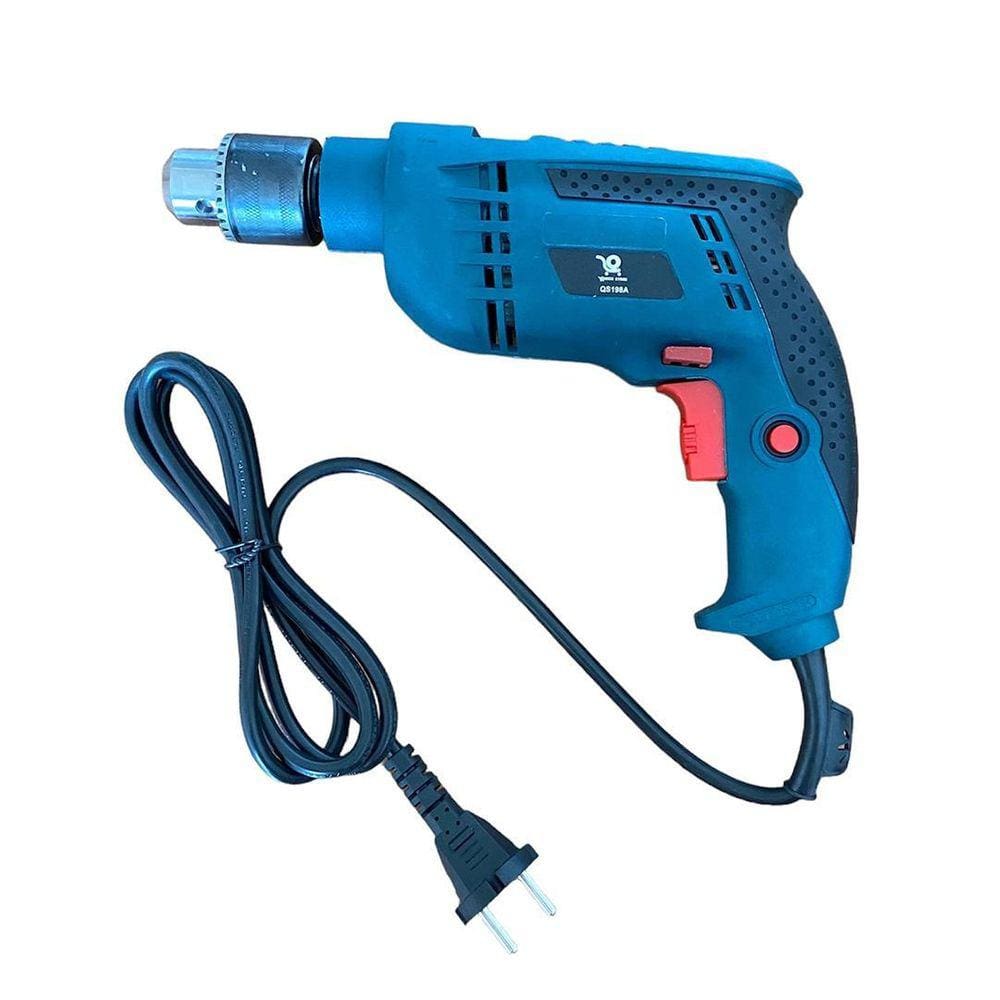 Furadeira Elétrica Impacto Maleta Com 27 Peças 600W