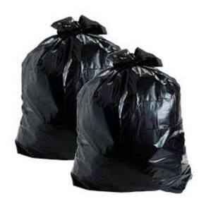 Saco Para Lixo Preto Comum 100 Litros 100Und 90Cm X 95Cm