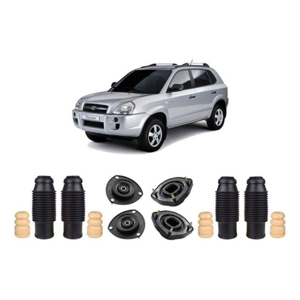 Kit 4 Coxim Batente Tucson 2005 2006 2007