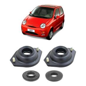 Coxim + Rolamento Dianteiro Chery Qq 2011 2013 2014 2015