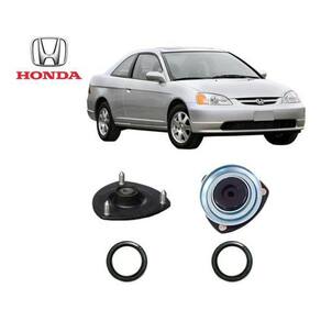 2 Coxim Rolamento Amortecedor Dianteiro Honda Civic 2003
