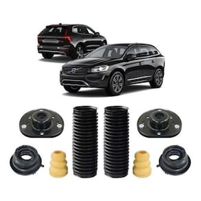 Par Kit Coxim Batente Dianteiro Volvo Xc60 2012 2013 2014 15
