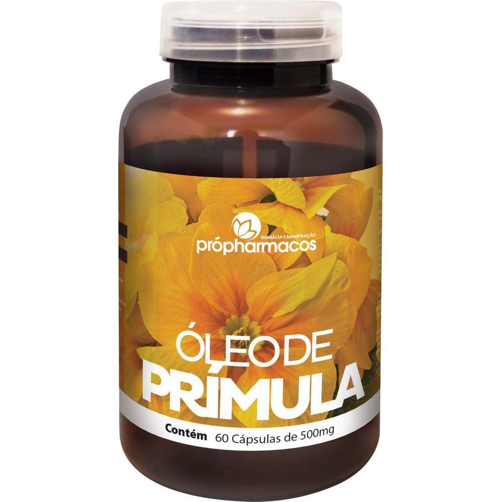 Pro Saude - Oleo De Primula 500Mg 60 Caps