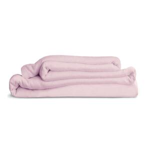 Lençol Queen Avulso 100% Algodão Flanela Tognato Rosa