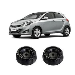 Par 2 Coxim Da Suspensão Dianteira Hyundai Hb20