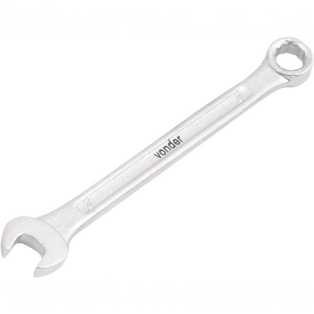 Chave Combinada 7mm Cromo Vanadio Reta - Vonder