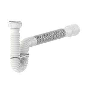 Sifao Tubo Extensivel 0,74mt Branco - Censi