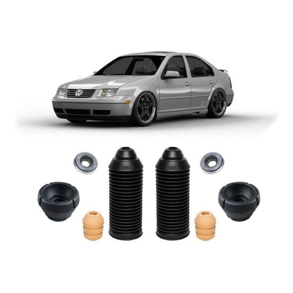 2 Kit Amortecedor Dianteiro Volkswagen Bora 2003 2004 2005