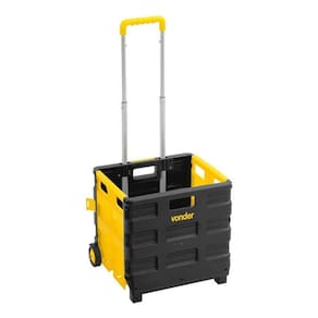 Carrinho De Caixa Vonder - Dobrável - Até 20Kg - Roda Maciça