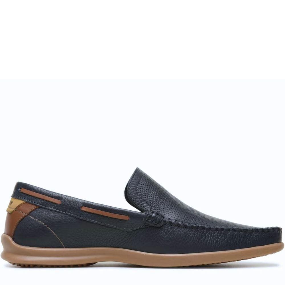 Sapato Dockside Masculino Casual em Couro Free Way Evora001