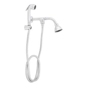 Ducha Com Chuveirinho - 12 Litros/Minuto - Docol - Prateado