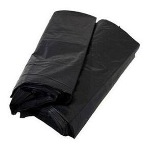 Saco De Lixo Ecológico Reforçado - 50 Litros Preto