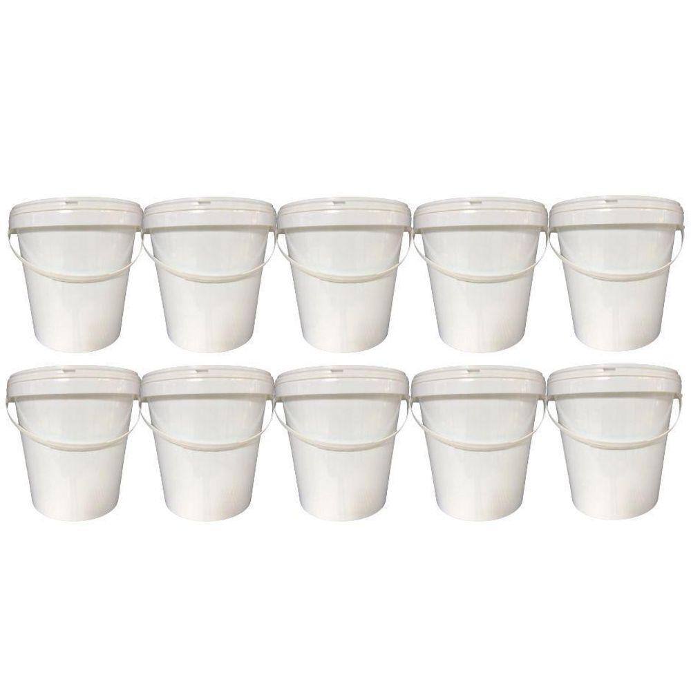 Balde Para Procedimento Cirurgico 3.6L 10 Pçs