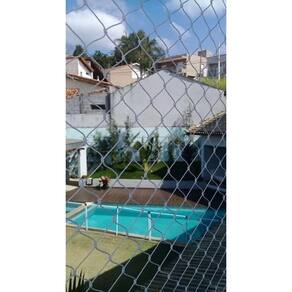 Kit 5.50x2.80 De Redes De Proteção Para Crianças E Gatos