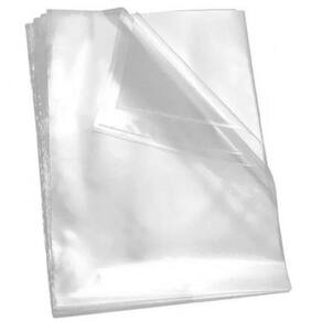 Saco Plastico 15X30 0.06 Micra Polipropileno M.E.F.S Epp 5Kg