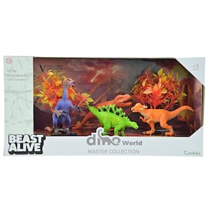 Dino World - Master Collection - Estegossauro Verde