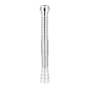 Sifão Sanfonado Universal Cr + Engate Flexível Trançado 40Cm