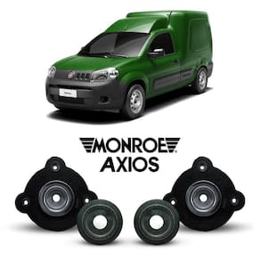 2 Coxim Rolamento Amortecedor Dianteiro Fiorino 2014 A 2021