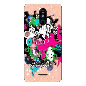 Capa Adesivo Skin104 Verso Para Positivo Twist 3 Pro (2020)