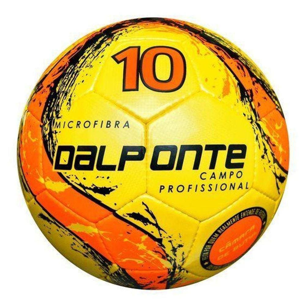 Bola Campo Dalponte 10 Microfibra Costurada A Mão
