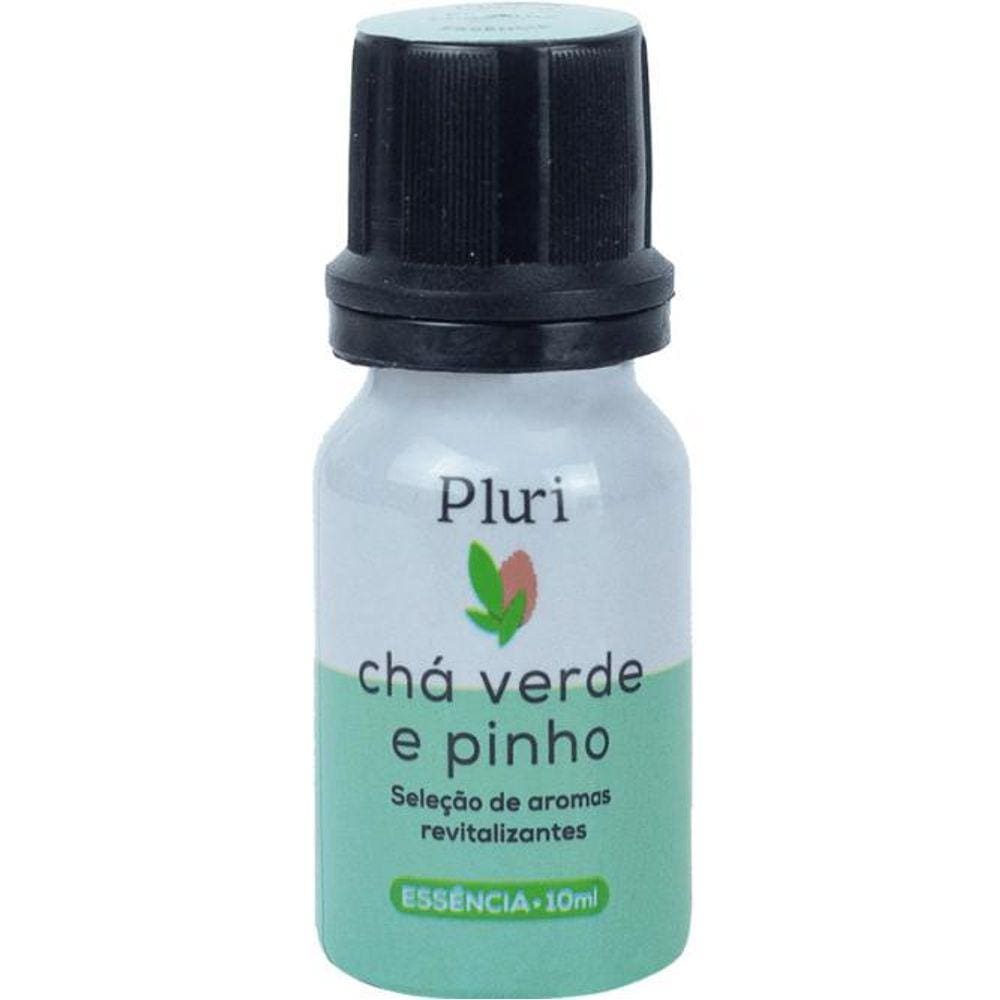 Essência Pluri Chá Verde E Pinho 10Ml