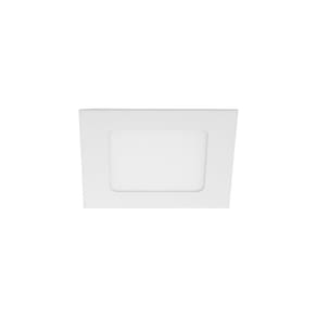 Painel Led 6w Quadrado Embutir - Taschibra 6500k (branca)