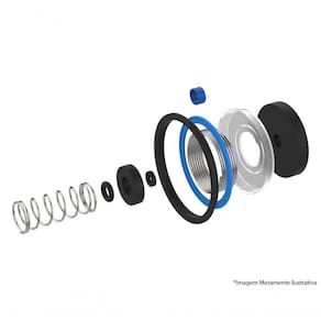 Reparo Blukit P/Valv Hydra Kit 8 Em 1 Vce/Vcr/Lisa