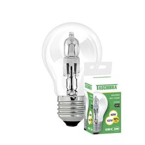 Lâmpada Halógena Taschibra A55 42w E27 2700k 110v