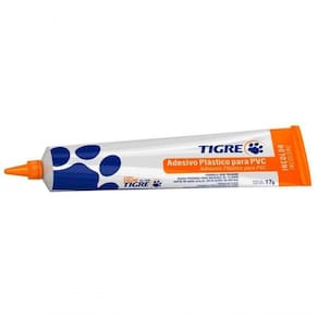 Adesivo Plast Tigre A 17G Incolor C/36Pcs