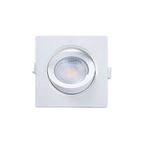 Spot Embutir Quadrado Alltop Led Par20 7w - Taschibra 6500k (branca)
