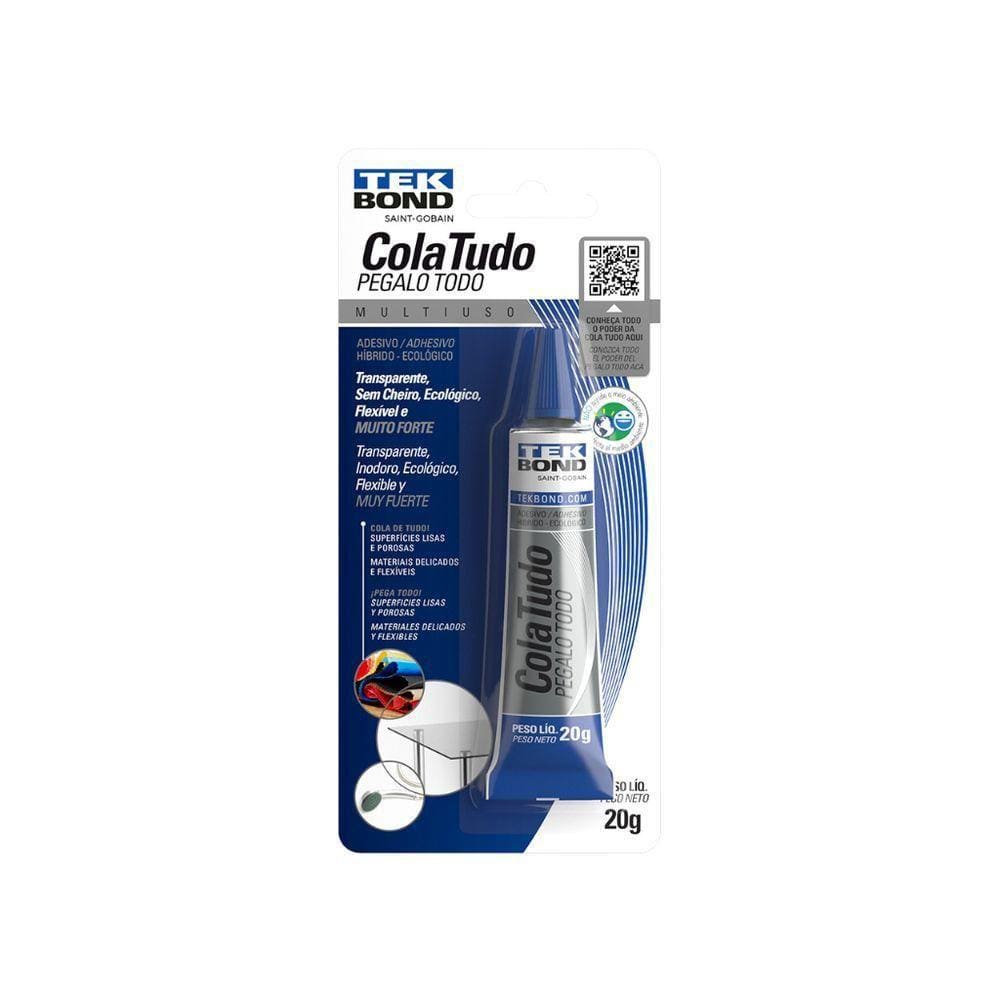 Cola Tudo Multiuso 20g Blister - Tekbond