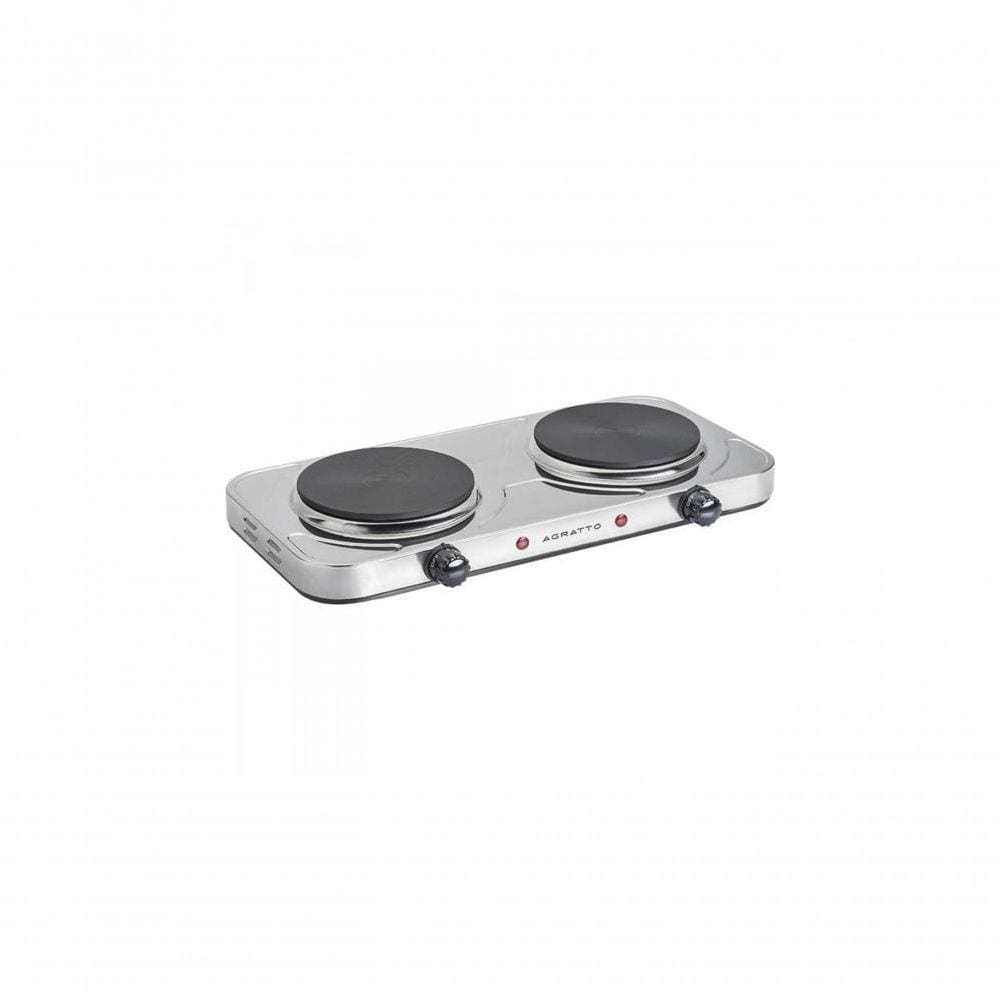 Fogao Eletrico De Mesa 127V Fm01 Cinza Agratto