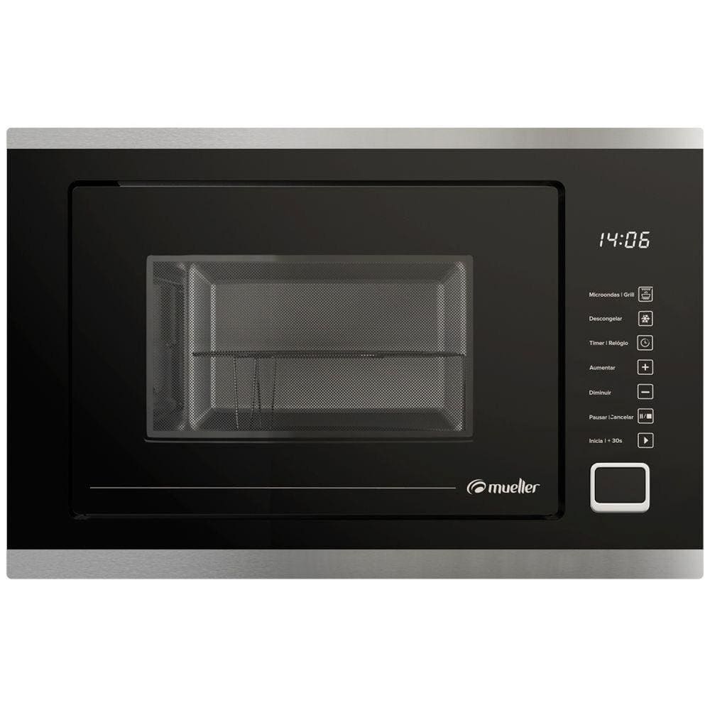 Micro-ondas de Embutir 25L 127V Preto Mmo0225G1 Mueller Preto