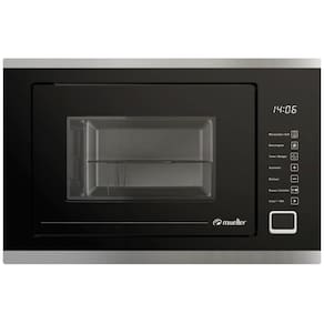 Micro-ondas de Embutir 25L 127V Preto Mmo0225G1 Mueller Preto