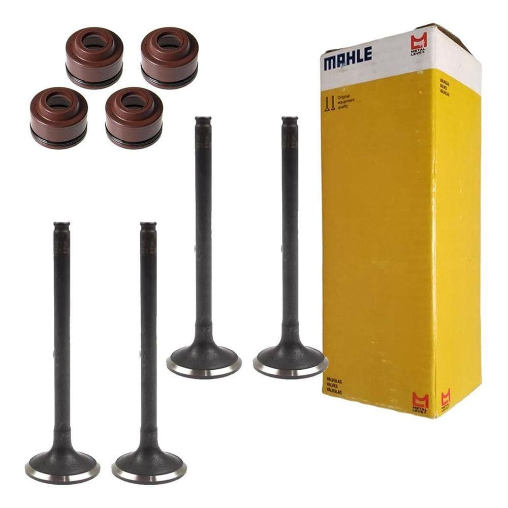 Kit Valvula De Admissao Escape E Retentor Honda Nx 400 Falcon 1999 A 2015