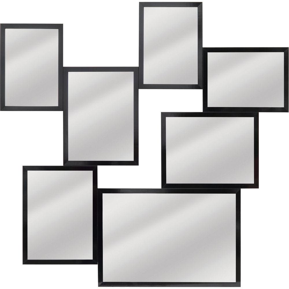 Espelho Savona 127x124cm PL BW Quadros Preto