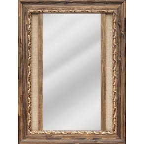 Espelho Udine Liso 50x100cm TX37 BW Quadros Marrom