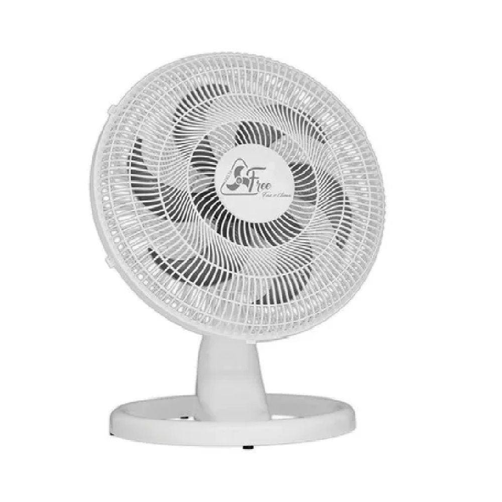 Ventilador De Mesa Venti Delta Bivolt 40Cm 6 Pás Free
