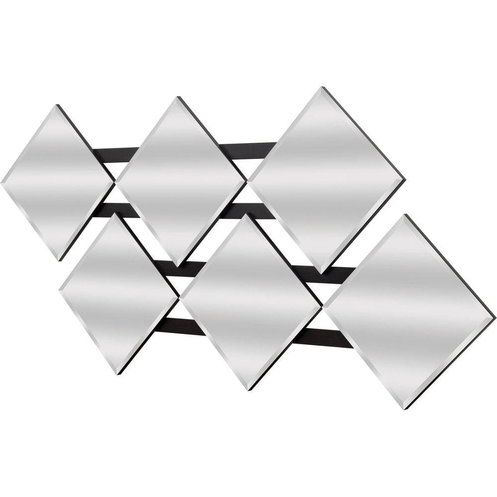 Espelho Decorativo 12 72x150cm TT BW Quadros Preto