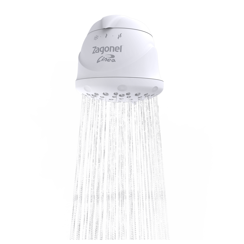 Ducha Linea 3 Temperaturas 5500W 220V - Zagonel