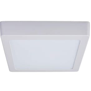 Painel Led Sobrepor Quadrado 18W 6500K Bivolt - Cristallux