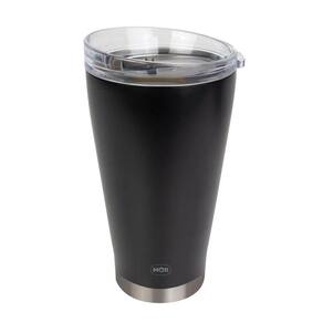 Copo Termico para Cerveja Preto 700ML - Mor