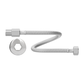 Engate Flexivel Trancado Inox 60CM M X F - Censi