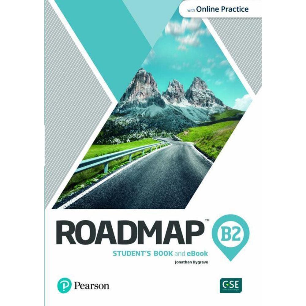 Roadmap B2 Students Book W/ Digital Resources & Mobile App +